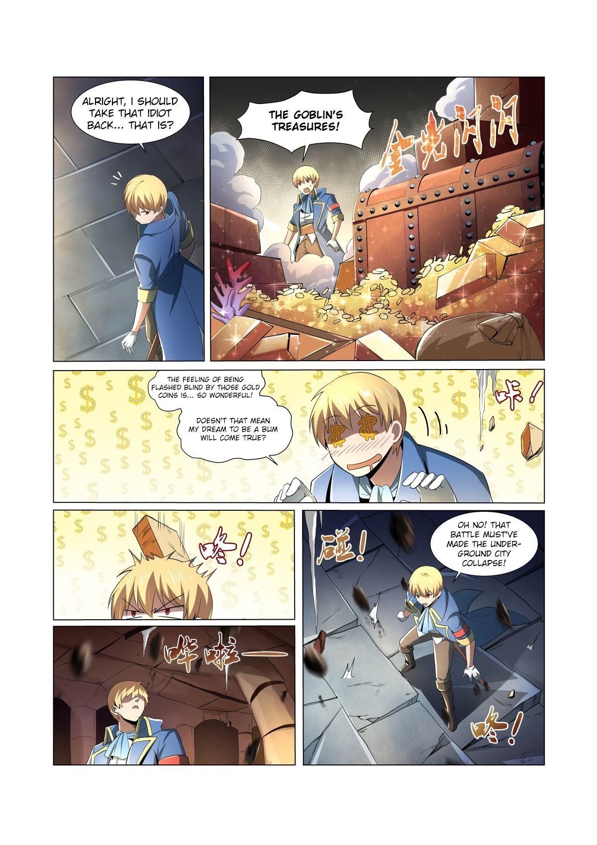 The Demon King Who Lost His Job Chapter 23 - Page 14