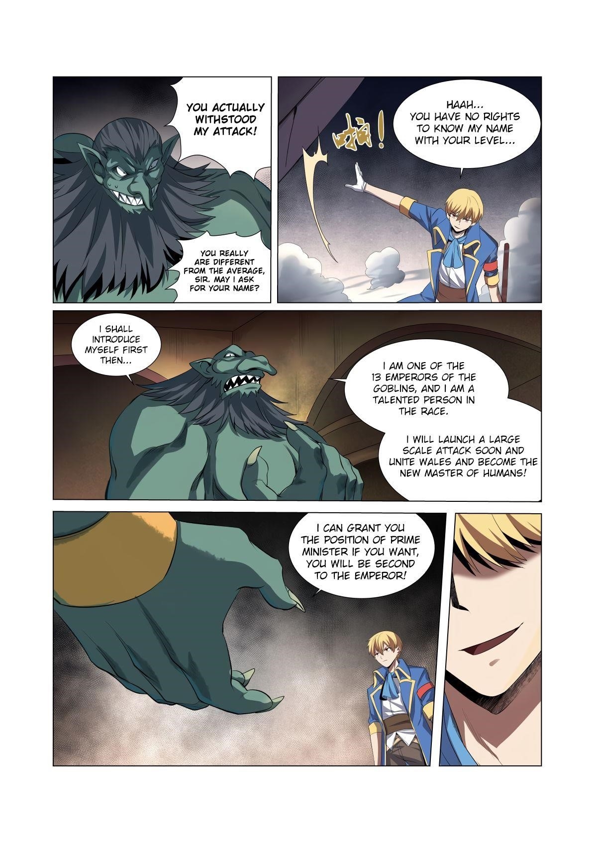 The Demon King Who Lost His Job Chapter 23 - Page 4