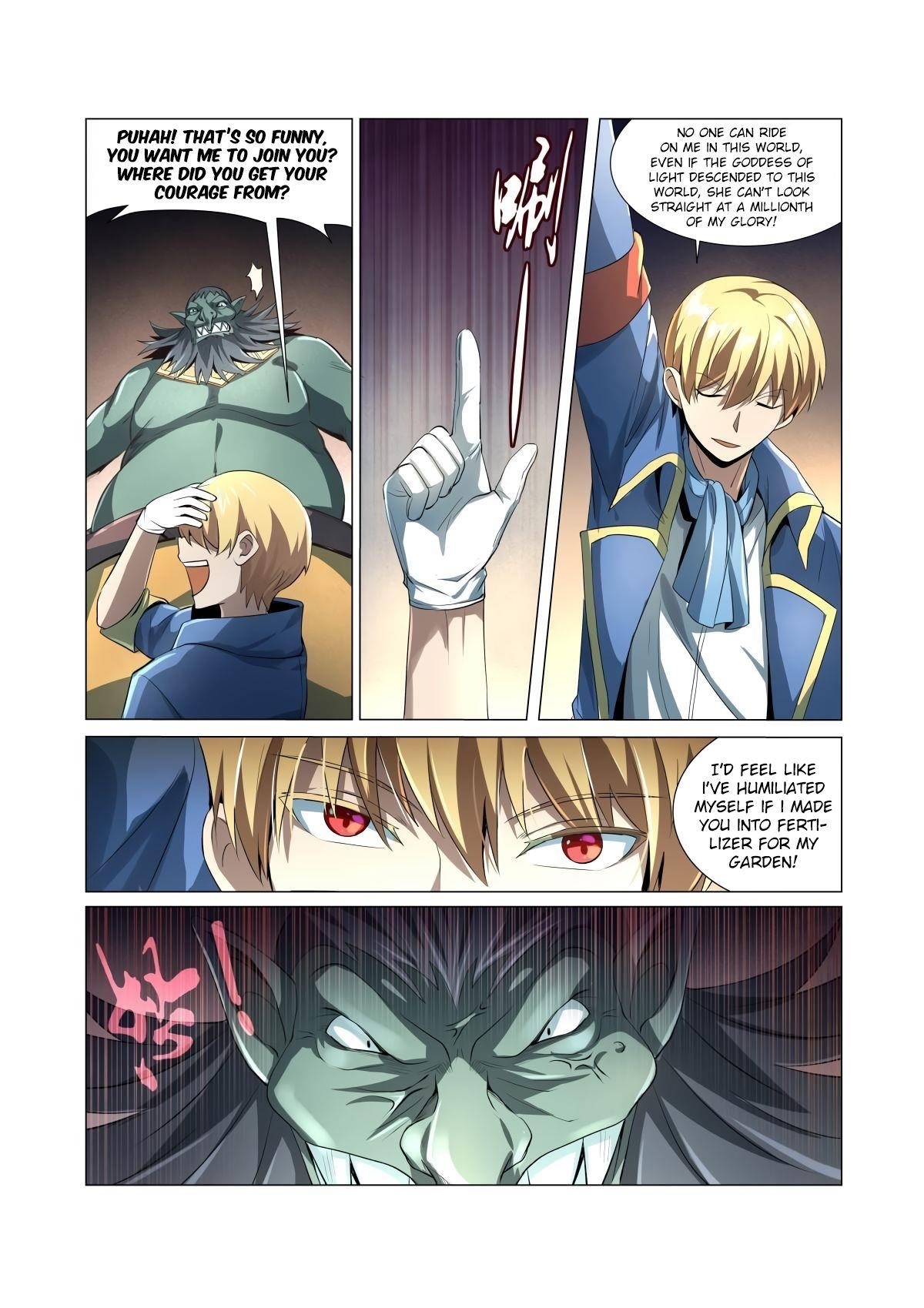 The Demon King Who Lost His Job Chapter 23 - Page 5