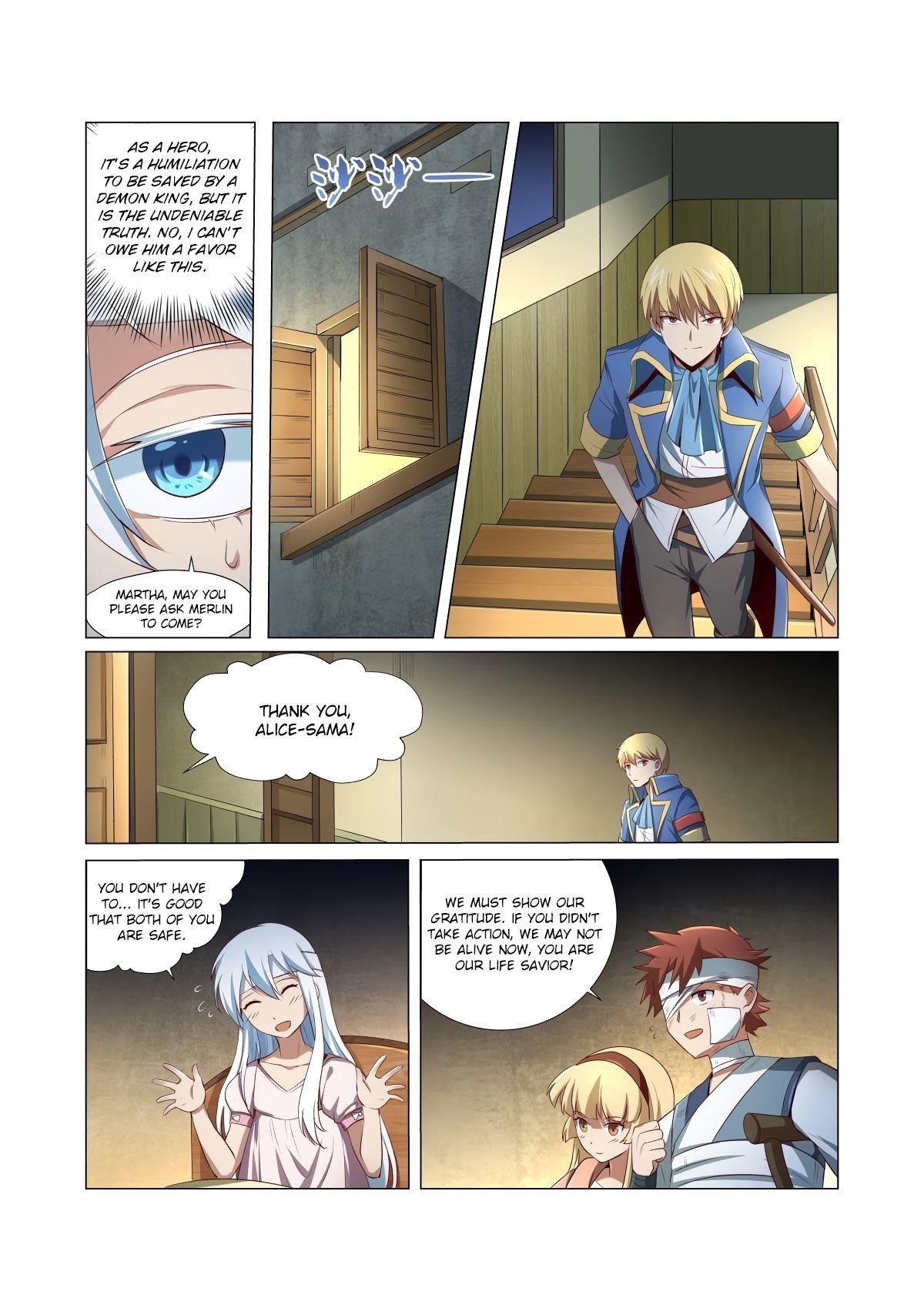 The Demon King Who Lost His Job Chapter 24 - Page 8