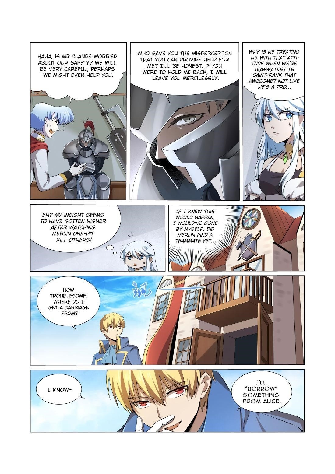 The Demon King Who Lost His Job Chapter 28 - Page 5