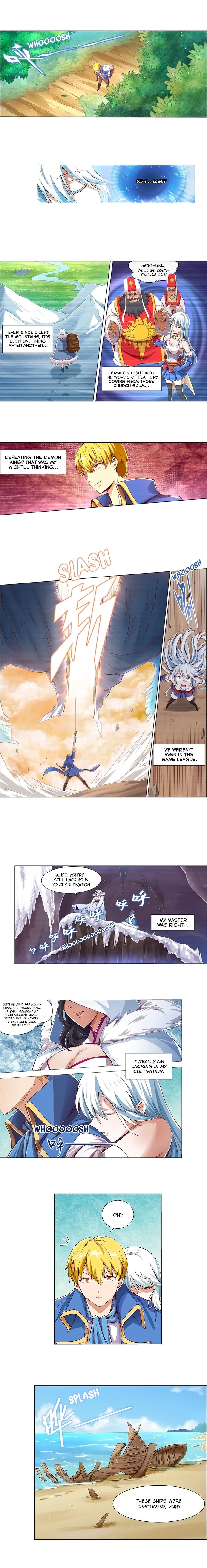 The Demon King Who Lost His Job Chapter 3 - Page 1