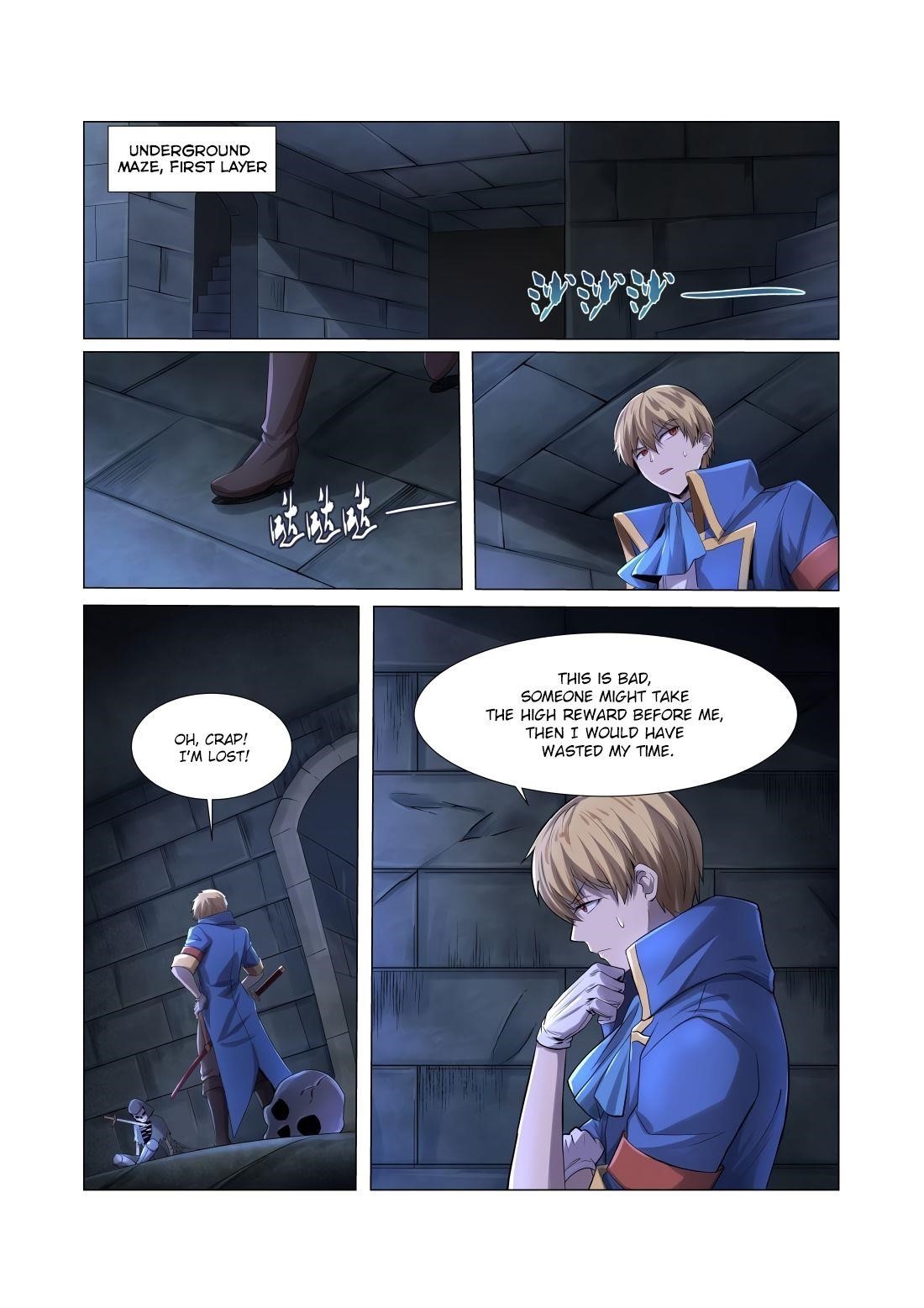 The Demon King Who Lost His Job Chapter 32 - Page 1