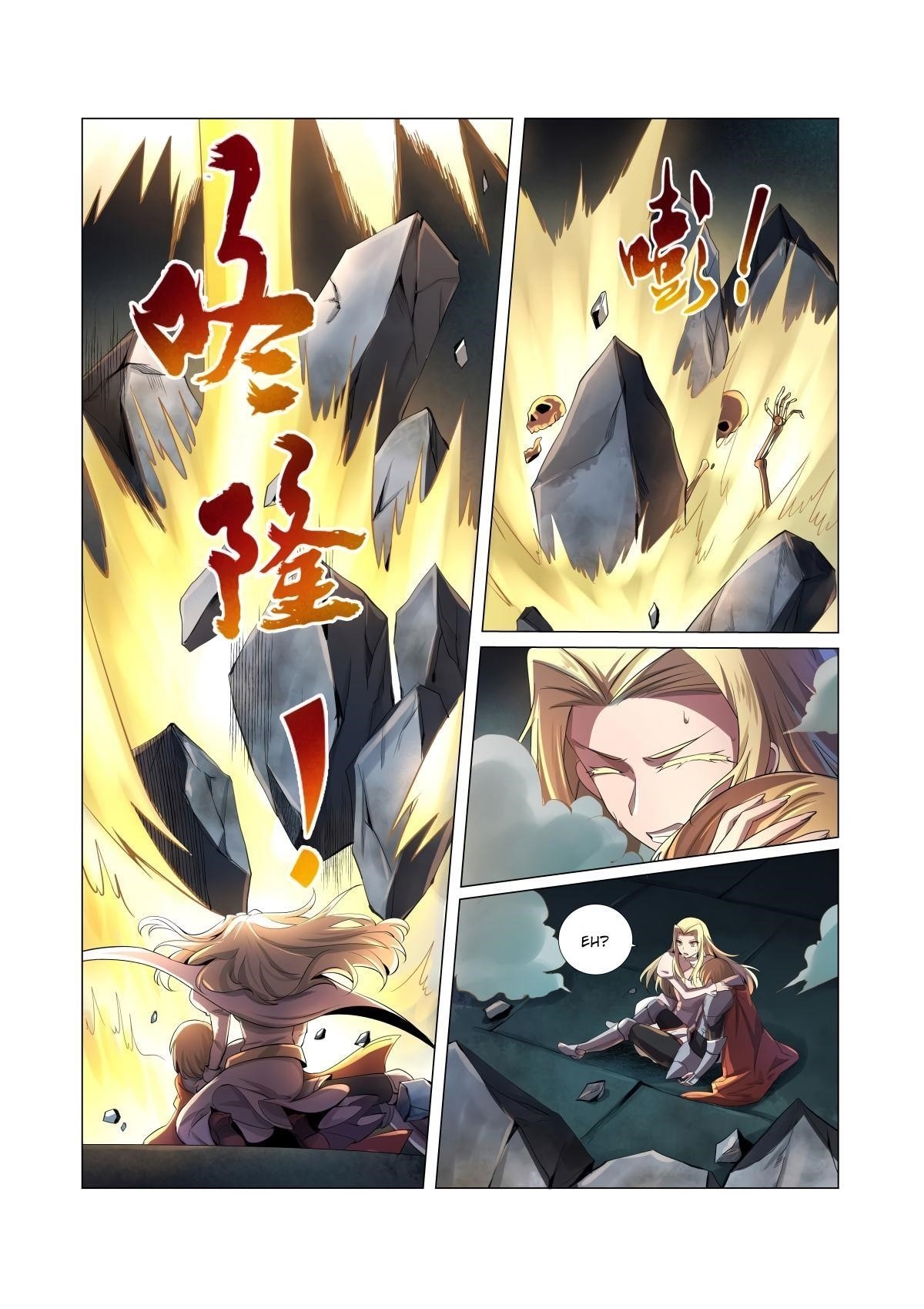 The Demon King Who Lost His Job Chapter 33 - Page 3