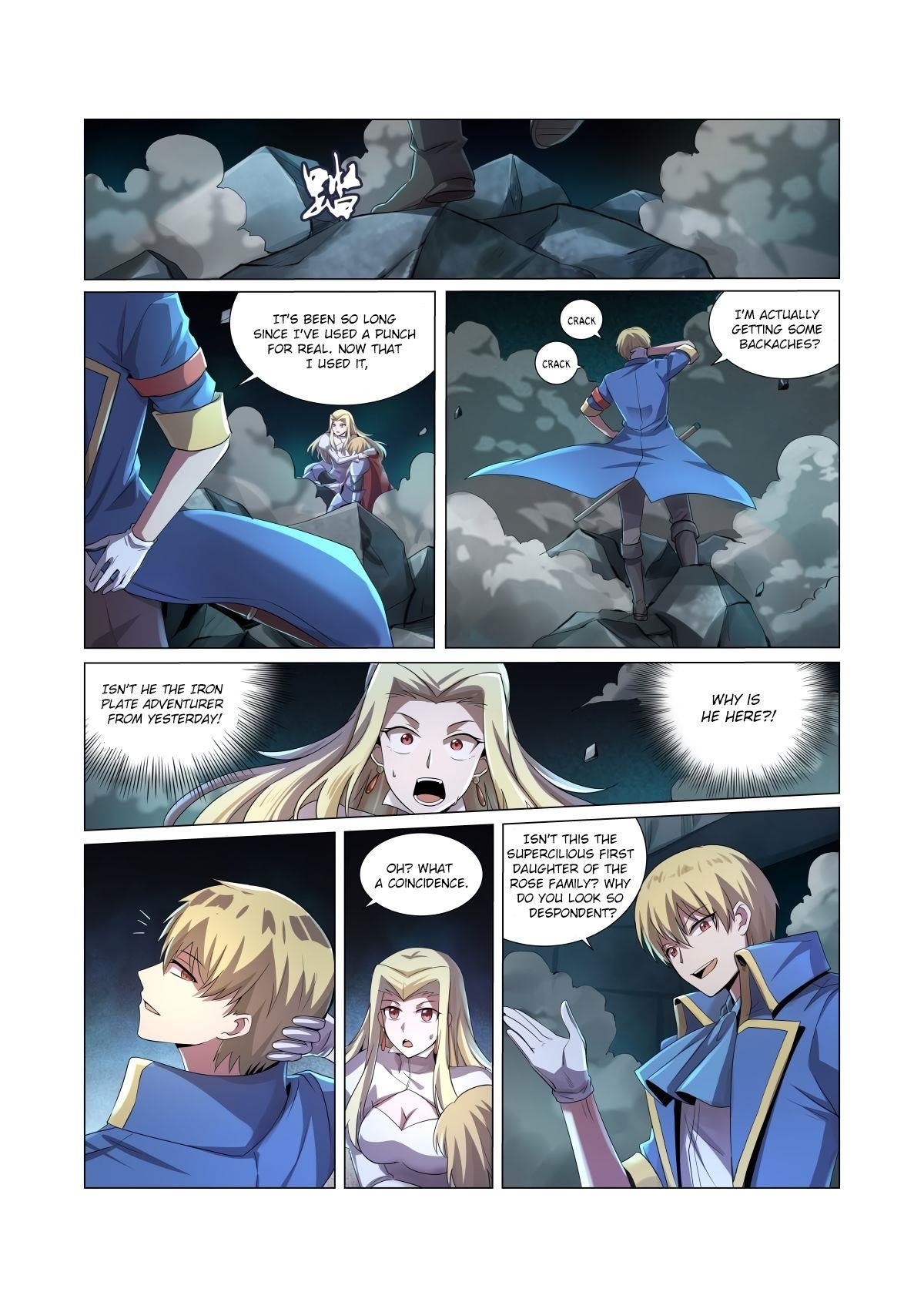 The Demon King Who Lost His Job Chapter 33 - Page 4