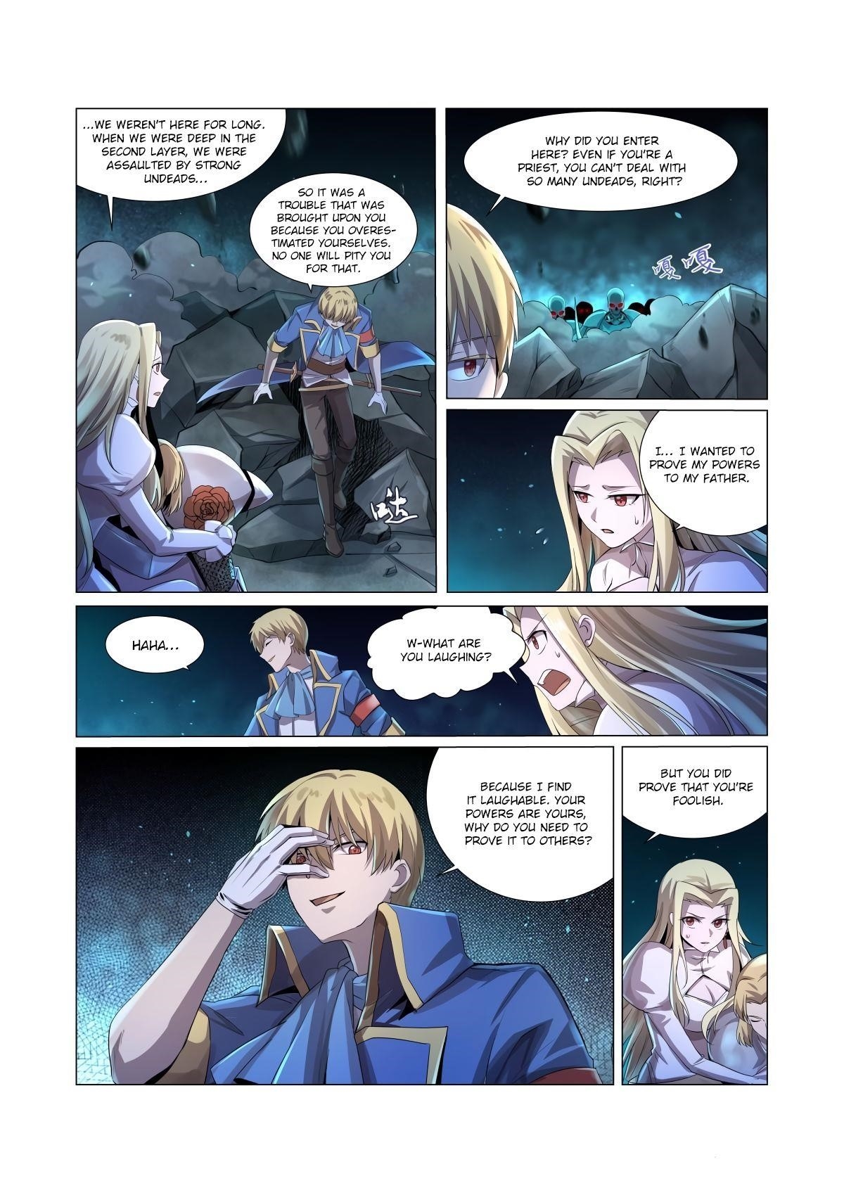 The Demon King Who Lost His Job Chapter 33 - Page 5