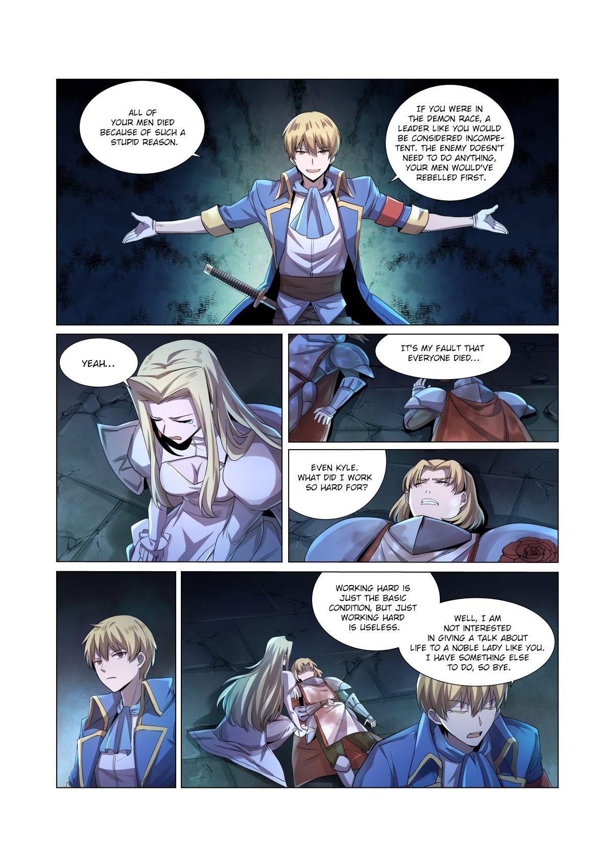 The Demon King Who Lost His Job Chapter 33 - Page 6