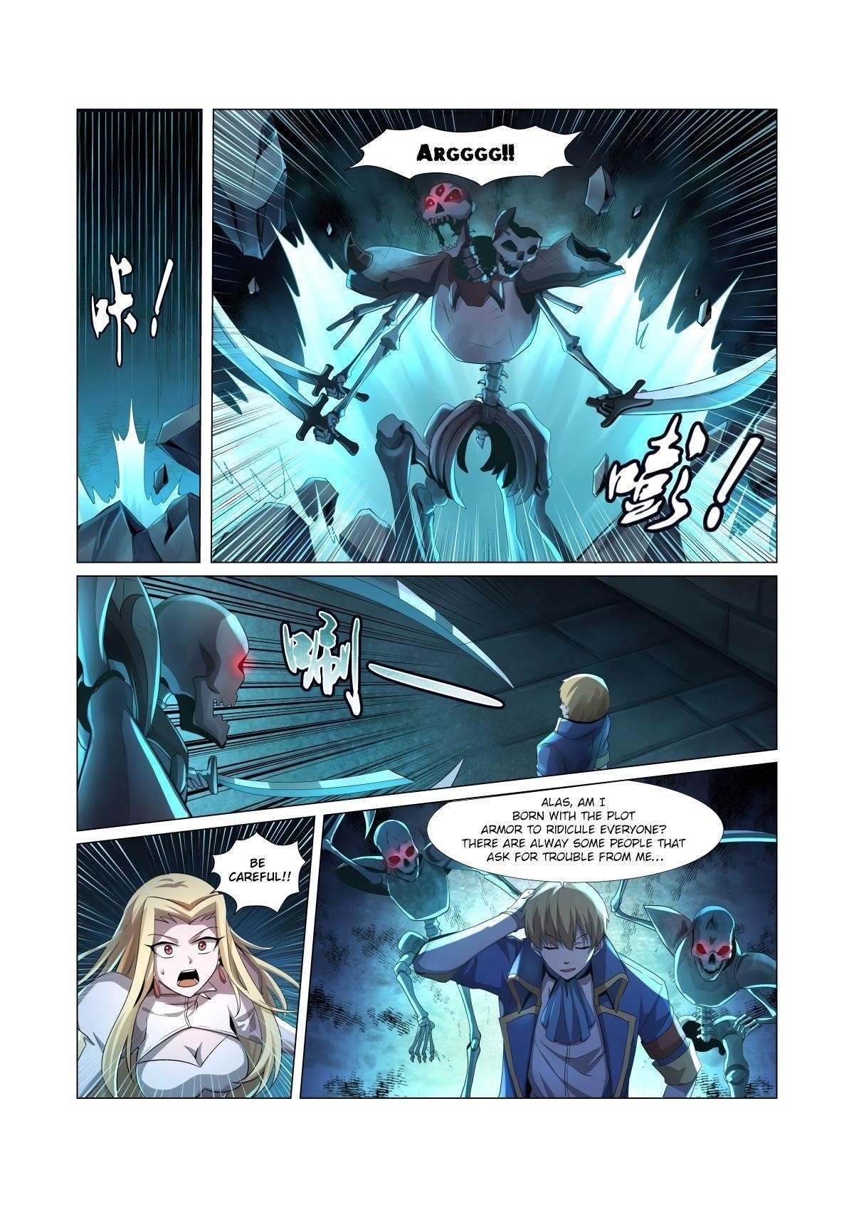 The Demon King Who Lost His Job Chapter 33 - Page 7