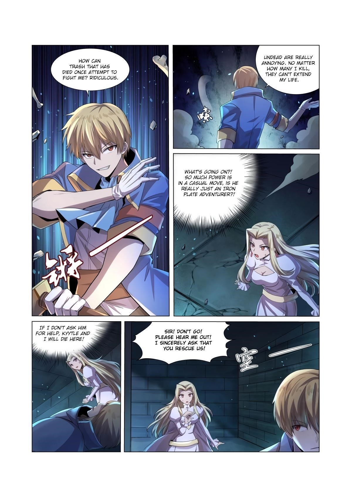 The Demon King Who Lost His Job Chapter 33 - Page 9