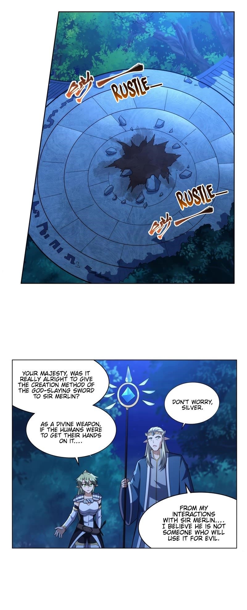 The Demon King Who Lost His Job Chapter 344 - Page 16