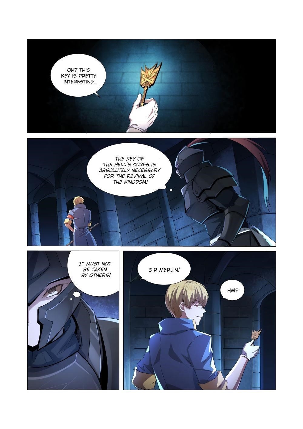 The Demon King Who Lost His Job Chapter 35 - Page 1