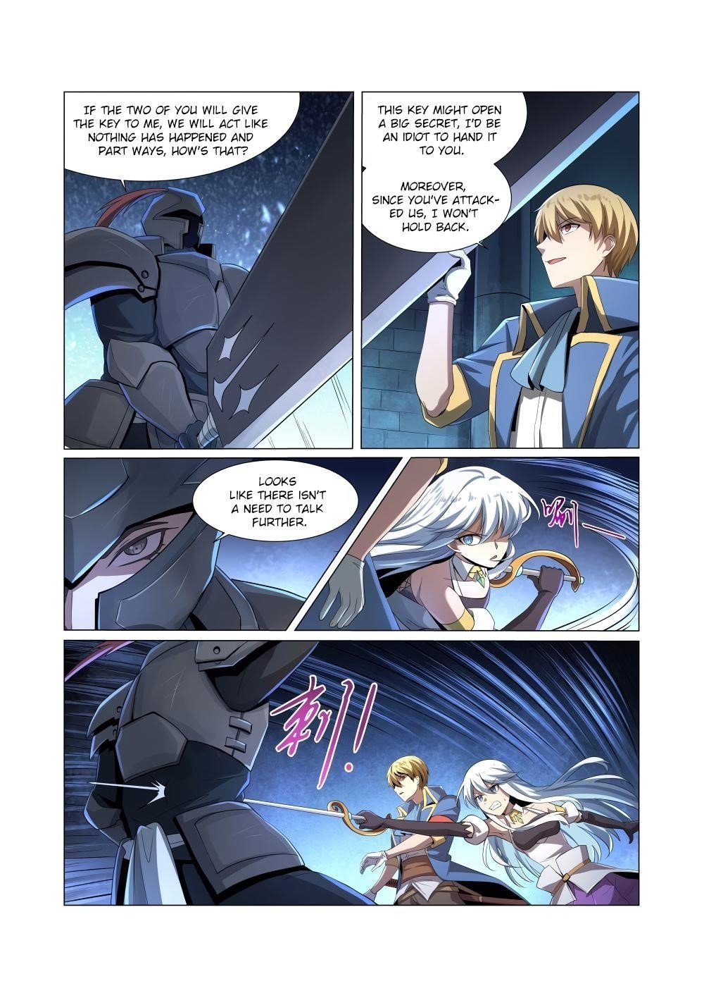 The Demon King Who Lost His Job Chapter 35 - Page 7