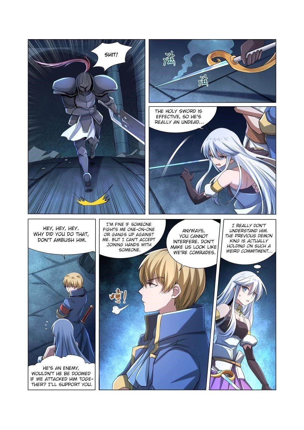 The Demon King Who Lost His Job Chapter 35 - Page 8