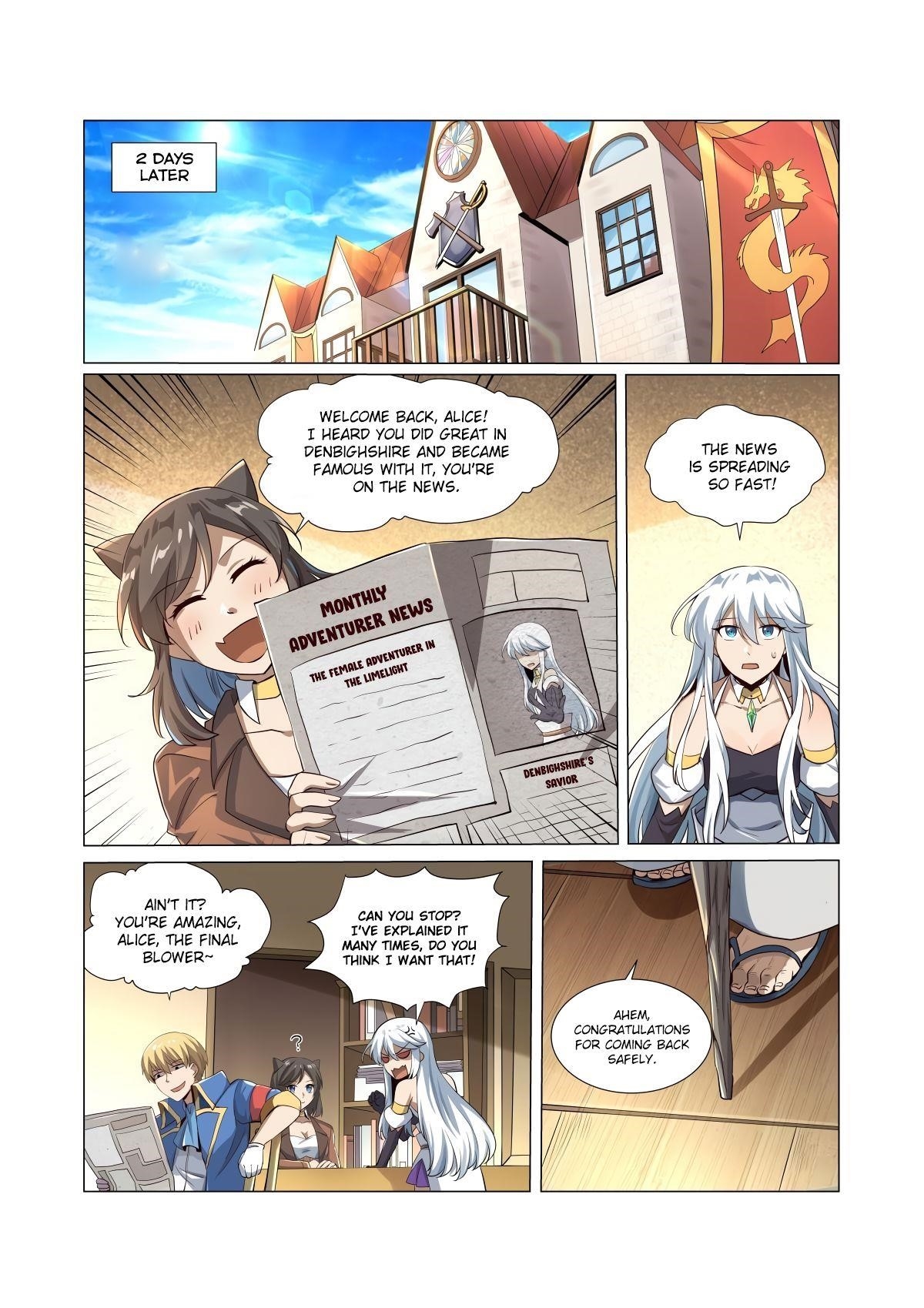 The Demon King Who Lost His Job Chapter 37 - Page 5