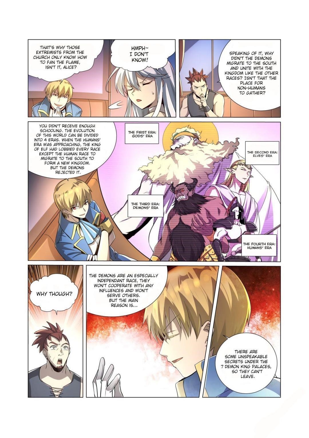 The Demon King Who Lost His Job Chapter 38 - Page 12