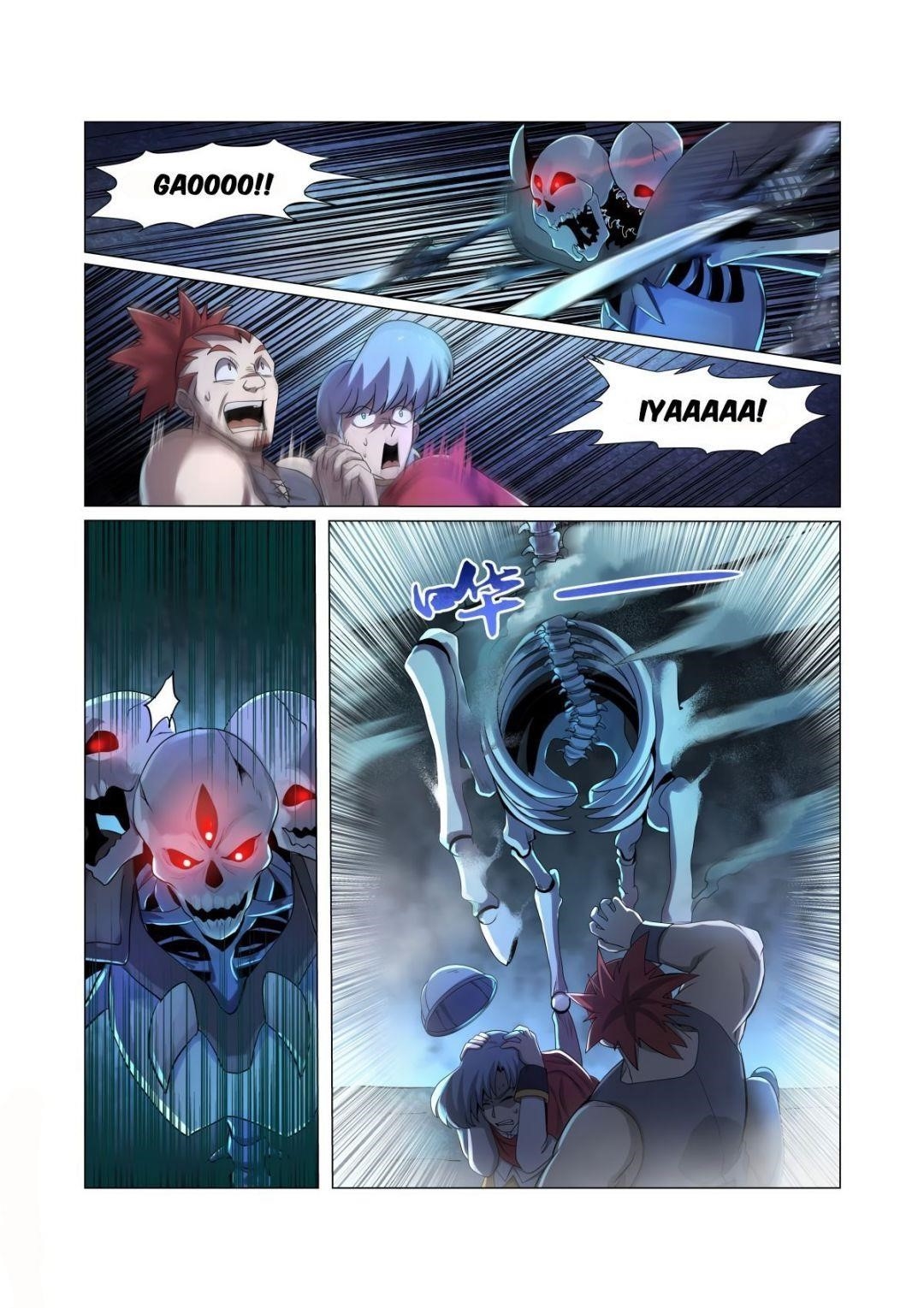 The Demon King Who Lost His Job Chapter 38 - Page 5