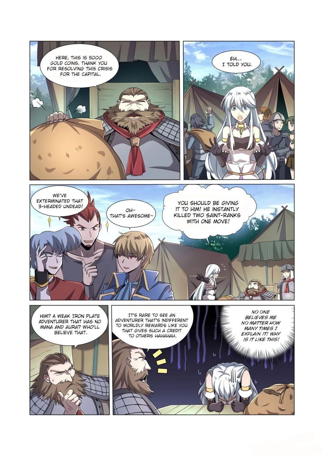 The Demon King Who Lost His Job Chapter 38 - Page 8