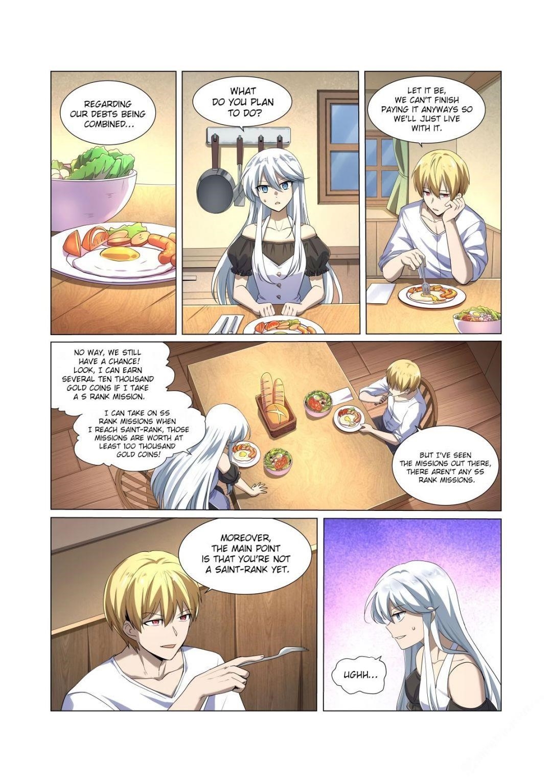 The Demon King Who Lost His Job Chapter 39 - Page 2