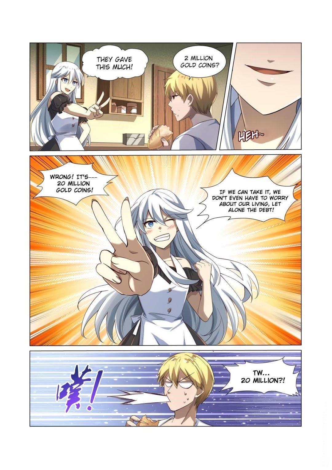 The Demon King Who Lost His Job Chapter 39 - Page 4