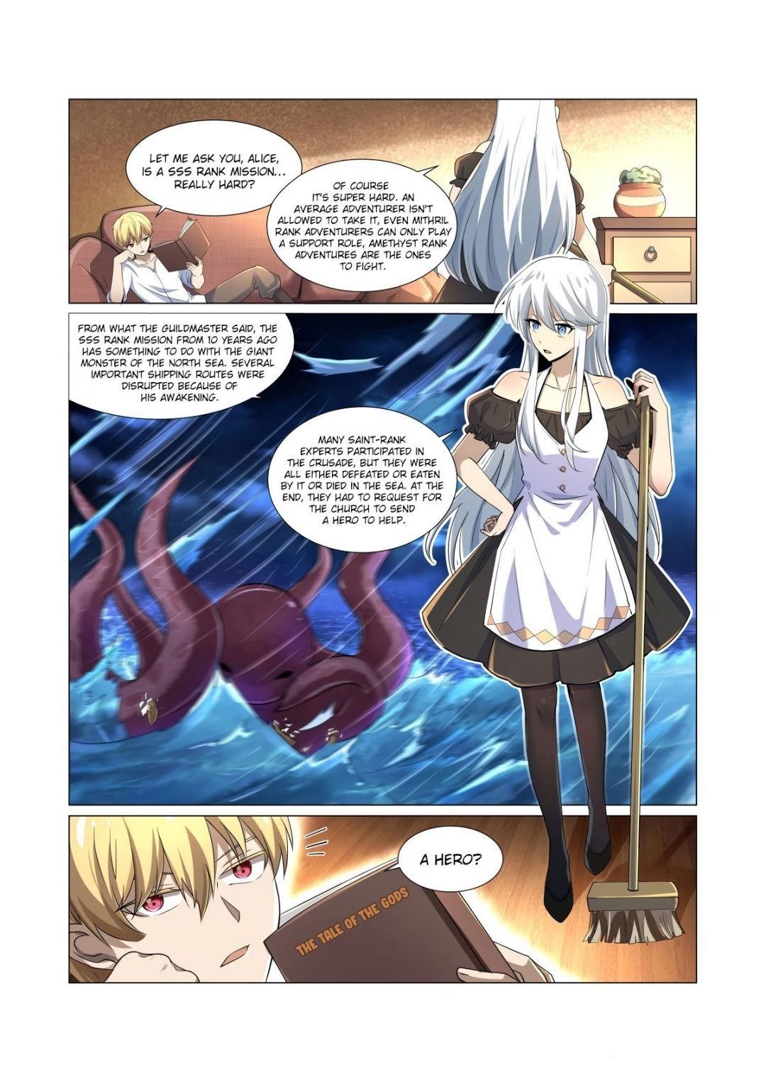 The Demon King Who Lost His Job Chapter 39 - Page 6