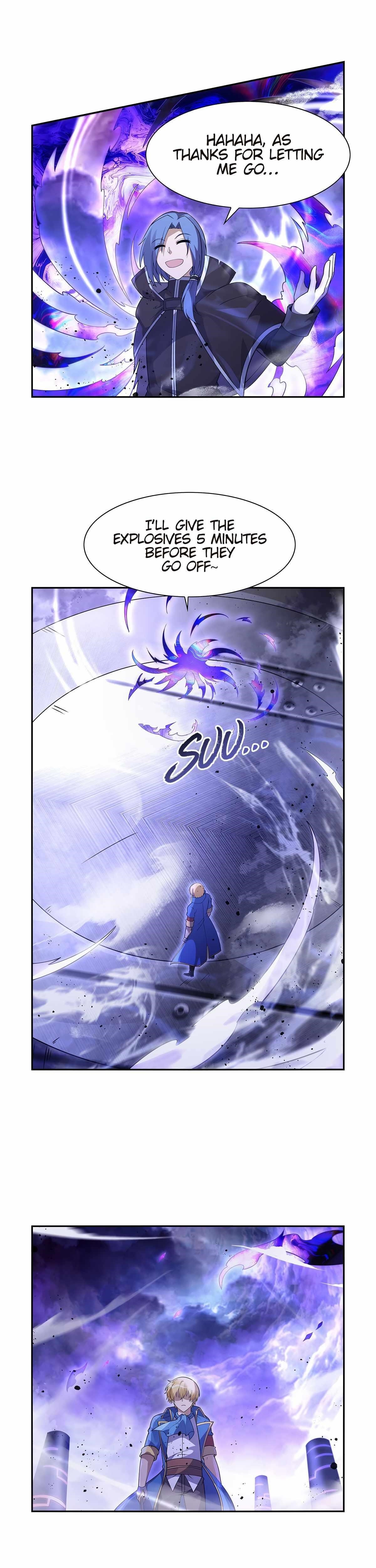 The Demon King Who Lost His Job Chapter 391 - Page 17