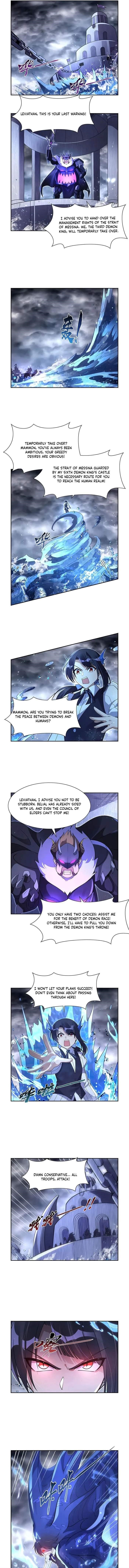 The Demon King Who Lost His Job Chapter 408 - Page 4