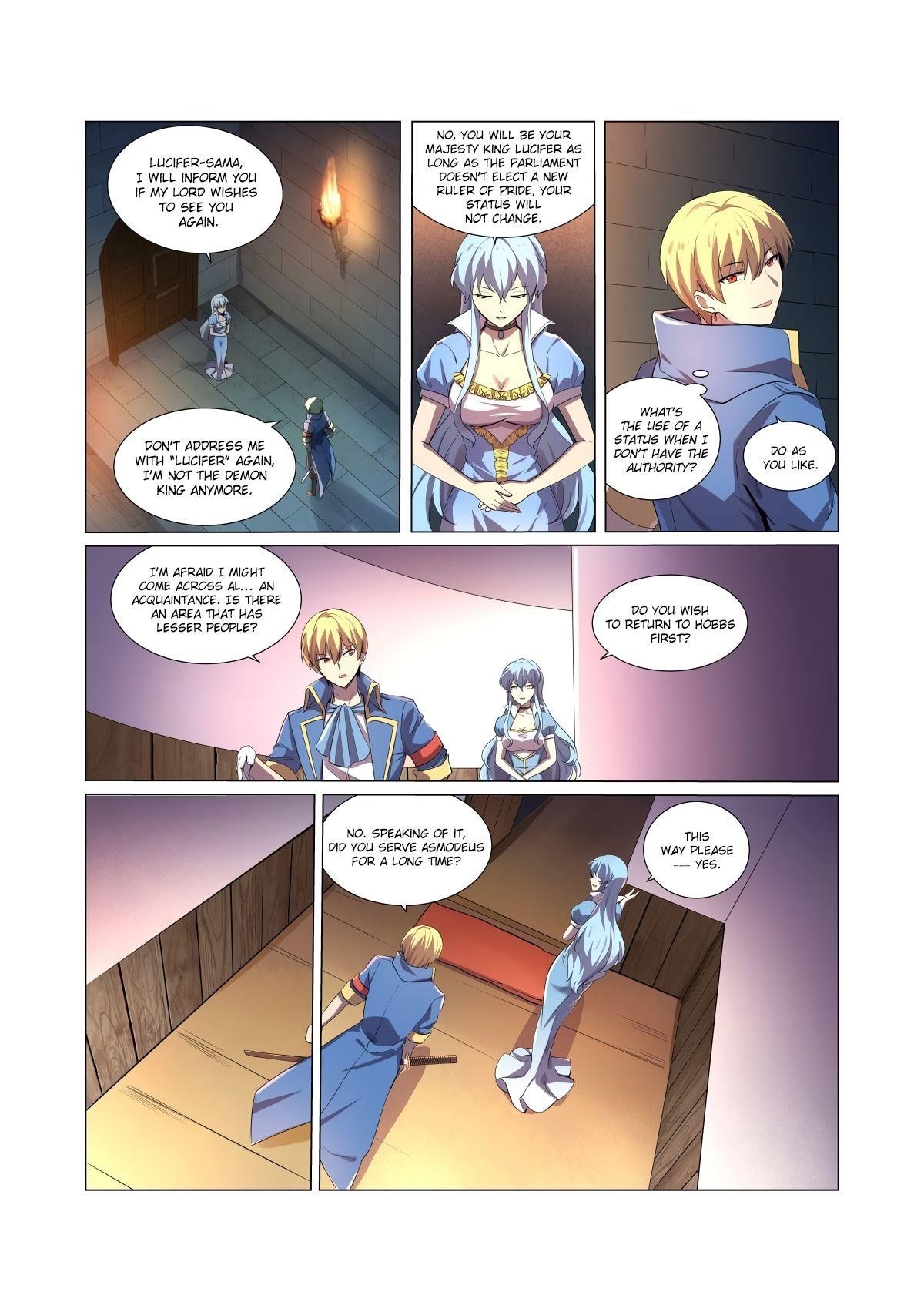 The Demon King Who Lost His Job Chapter 43 - Page 11