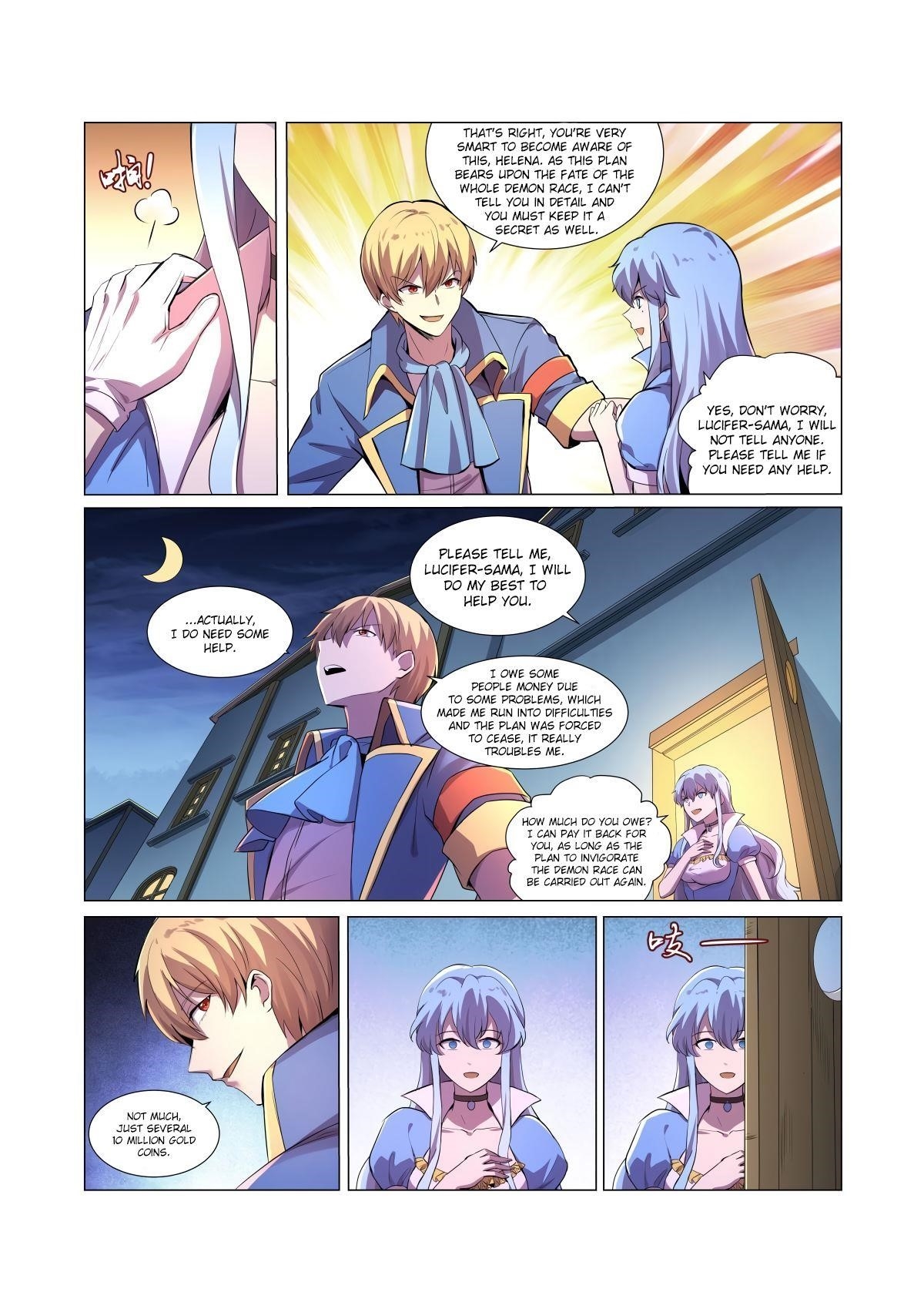 The Demon King Who Lost His Job Chapter 43 - Page 13