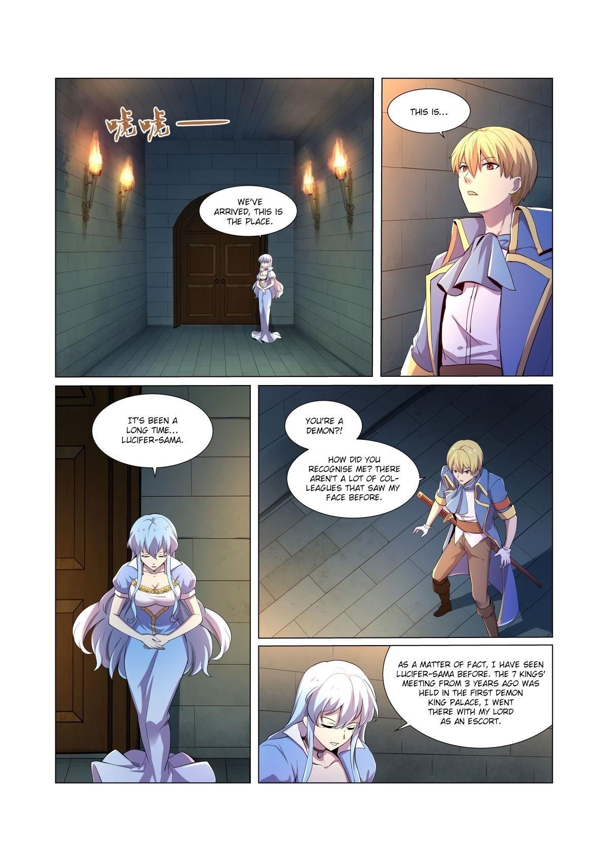 The Demon King Who Lost His Job Chapter 43 - Page 2