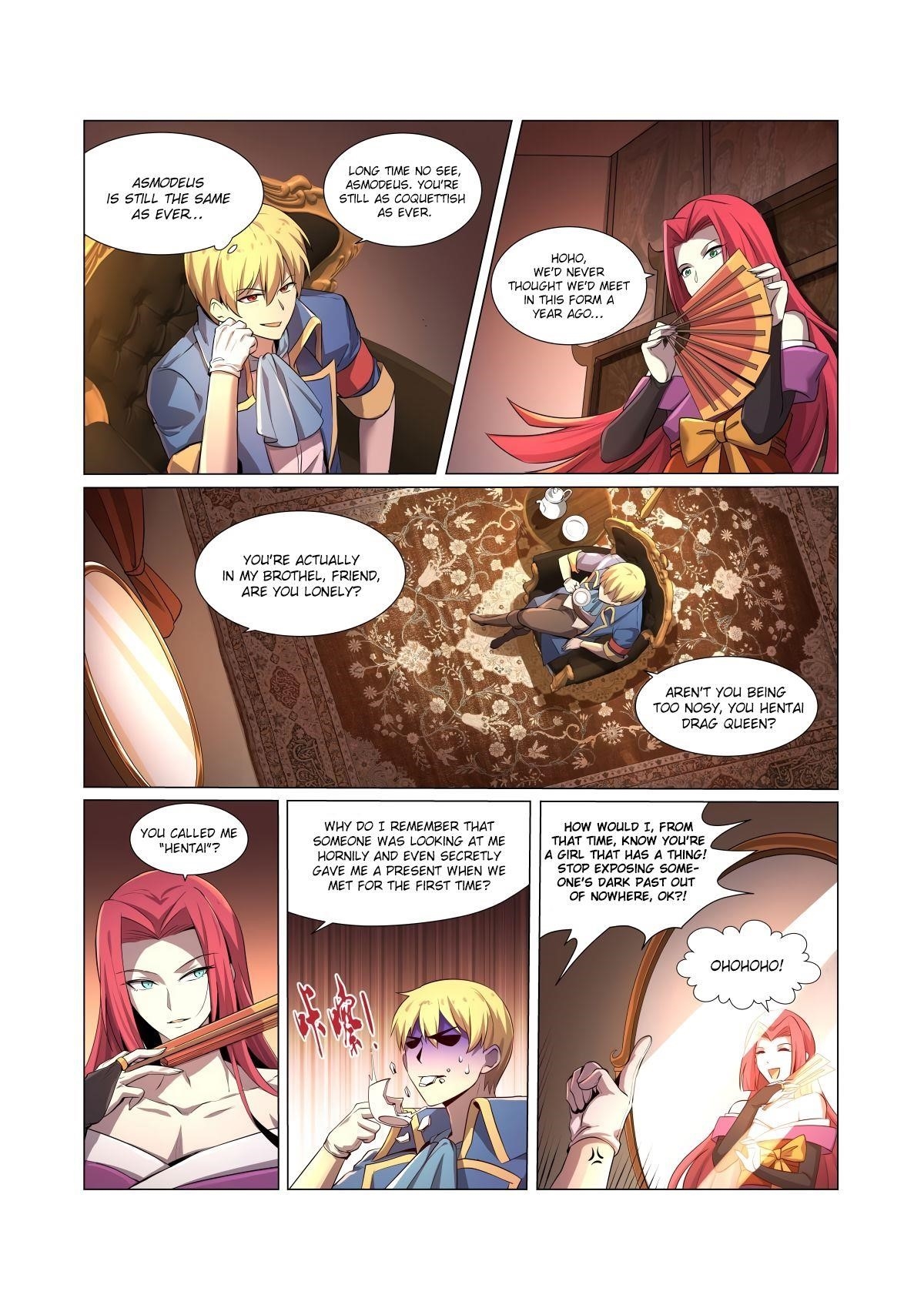 The Demon King Who Lost His Job Chapter 43 - Page 6