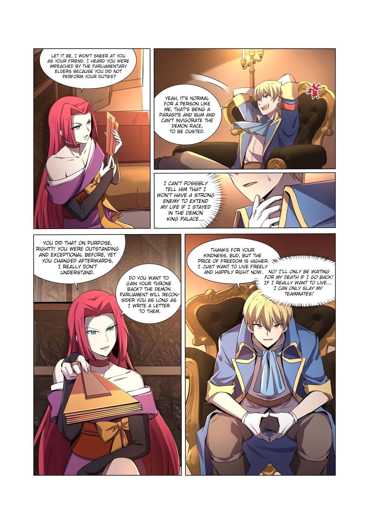 The Demon King Who Lost His Job Chapter 43 - Page 7