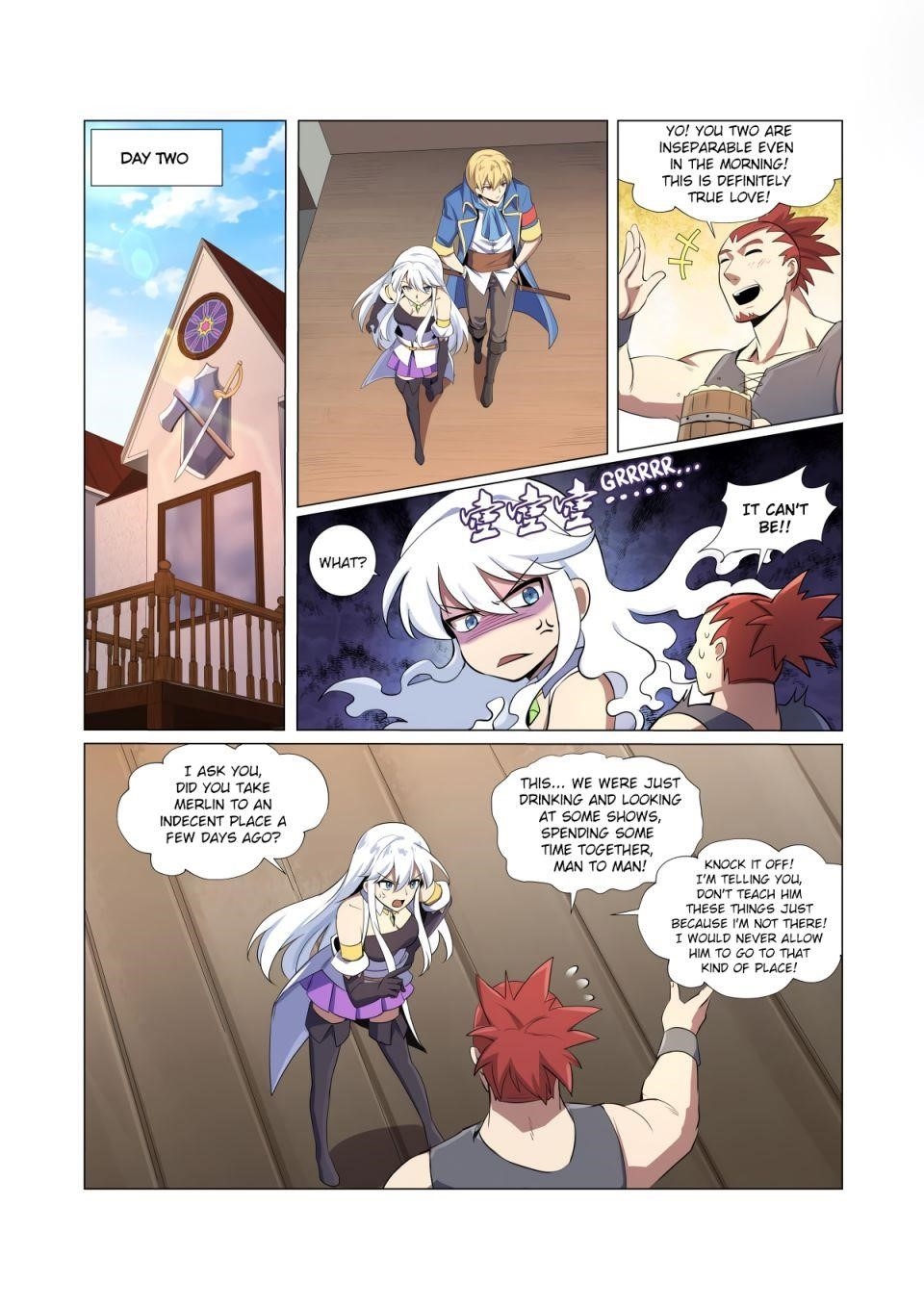 The Demon King Who Lost His Job Chapter 48 - Page 1