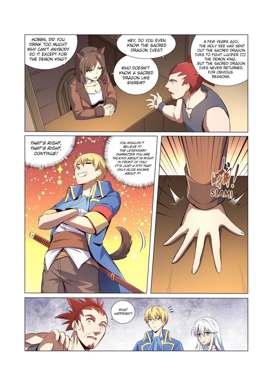 The Demon King Who Lost His Job Chapter 48 - Page 7