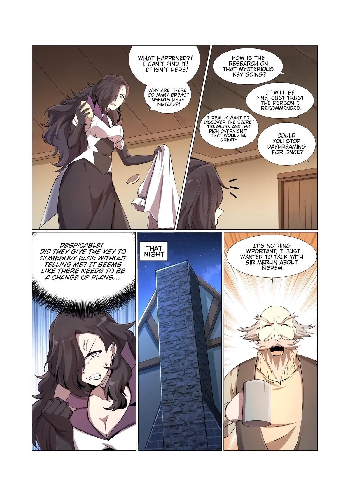 The Demon King Who Lost His Job Chapter 53 - Page 7