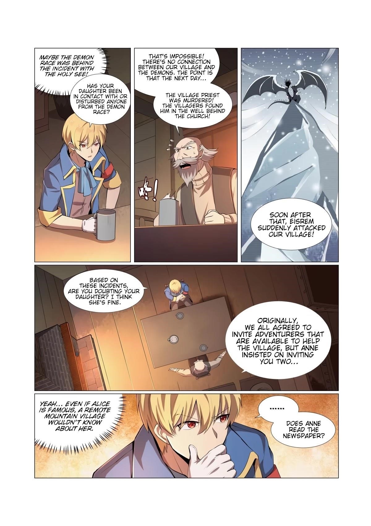 The Demon King Who Lost His Job Chapter 54 - Page 3