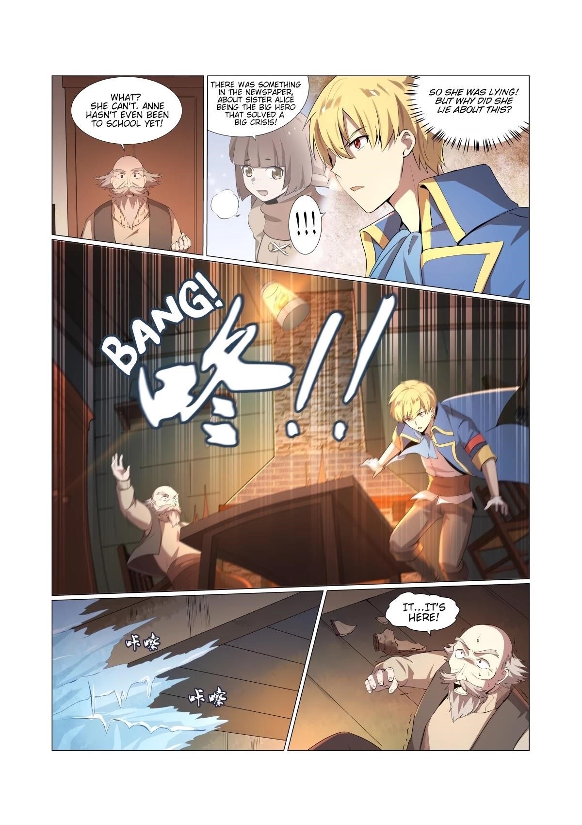 The Demon King Who Lost His Job Chapter 54 - Page 4