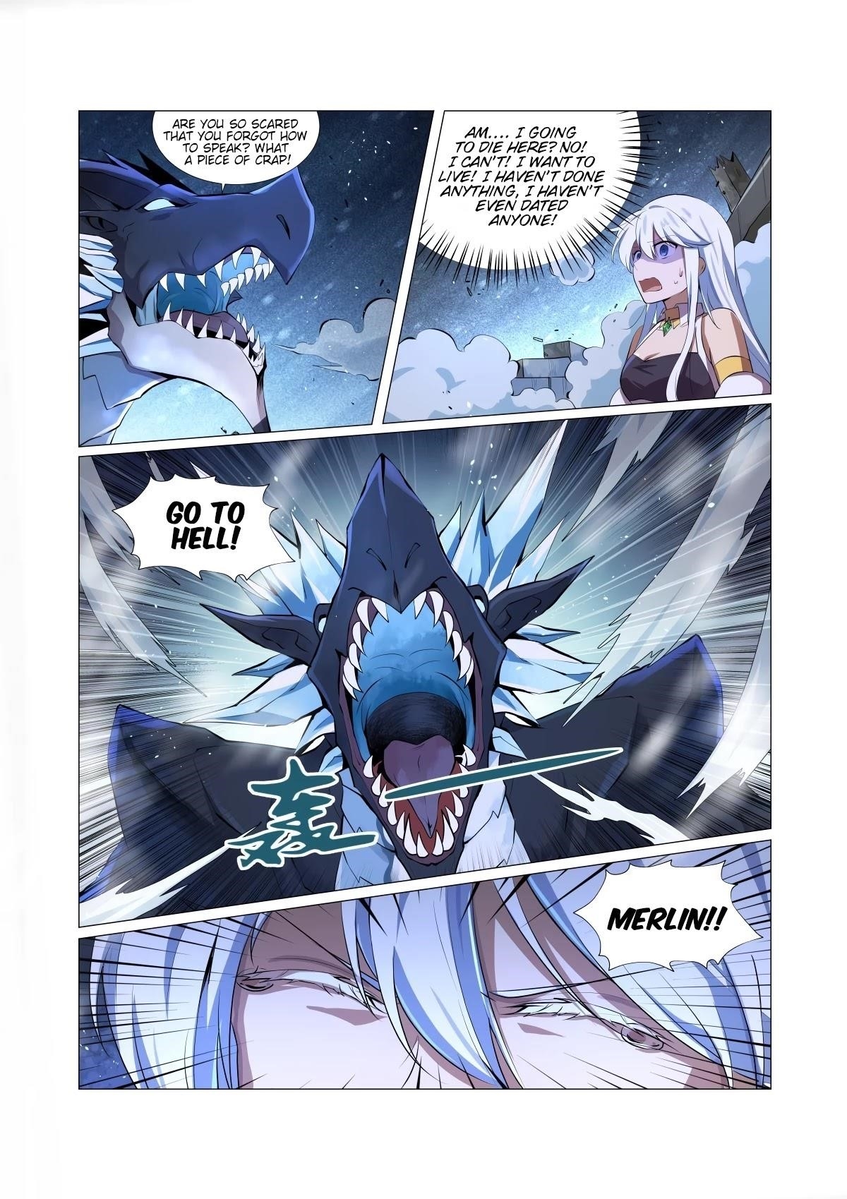 The Demon King Who Lost His Job Chapter 54 - Page 7