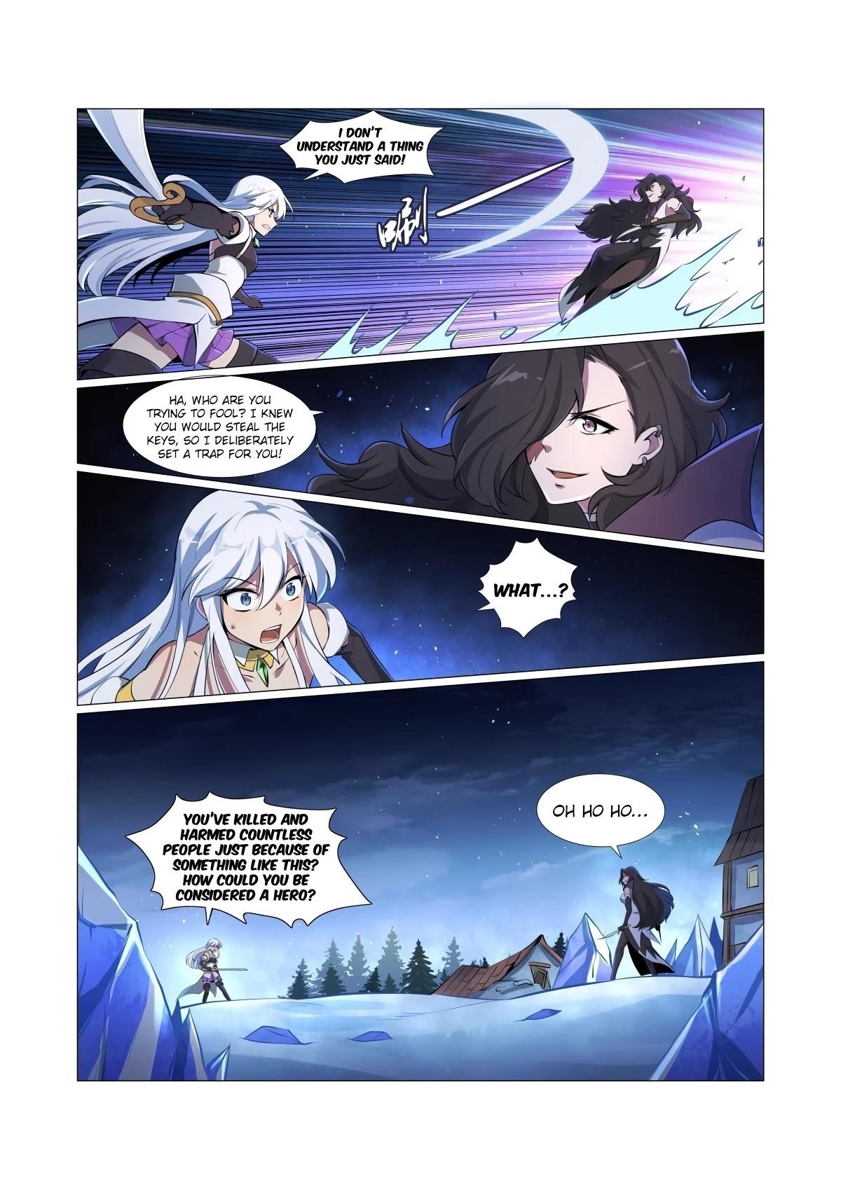 The Demon King Who Lost His Job Chapter 56 - Page 3