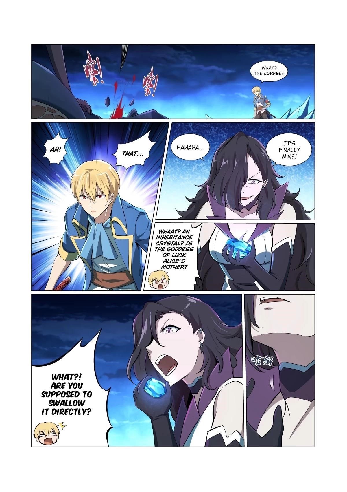 The Demon King Who Lost His Job Chapter 59 - Page 8