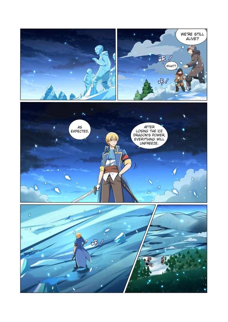 The Demon King Who Lost His Job Chapter 61 - Page 8