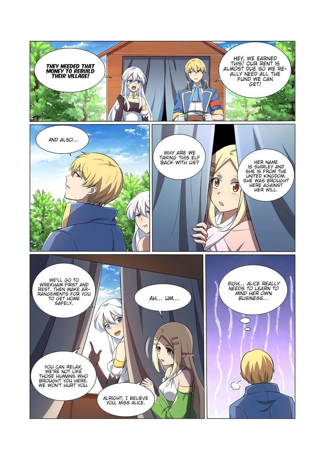 The Demon King Who Lost His Job Chapter 72 - Page 11