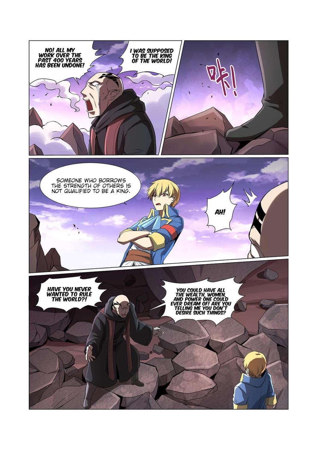 The Demon King Who Lost His Job Chapter 72 - Page 3