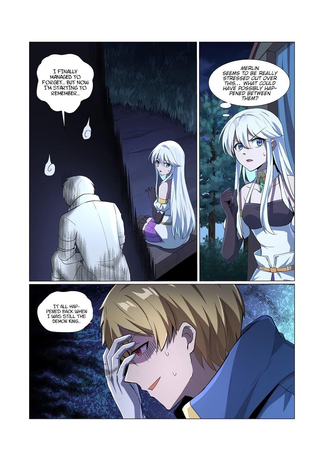 The Demon King Who Lost His Job Chapter 73 - Page 4