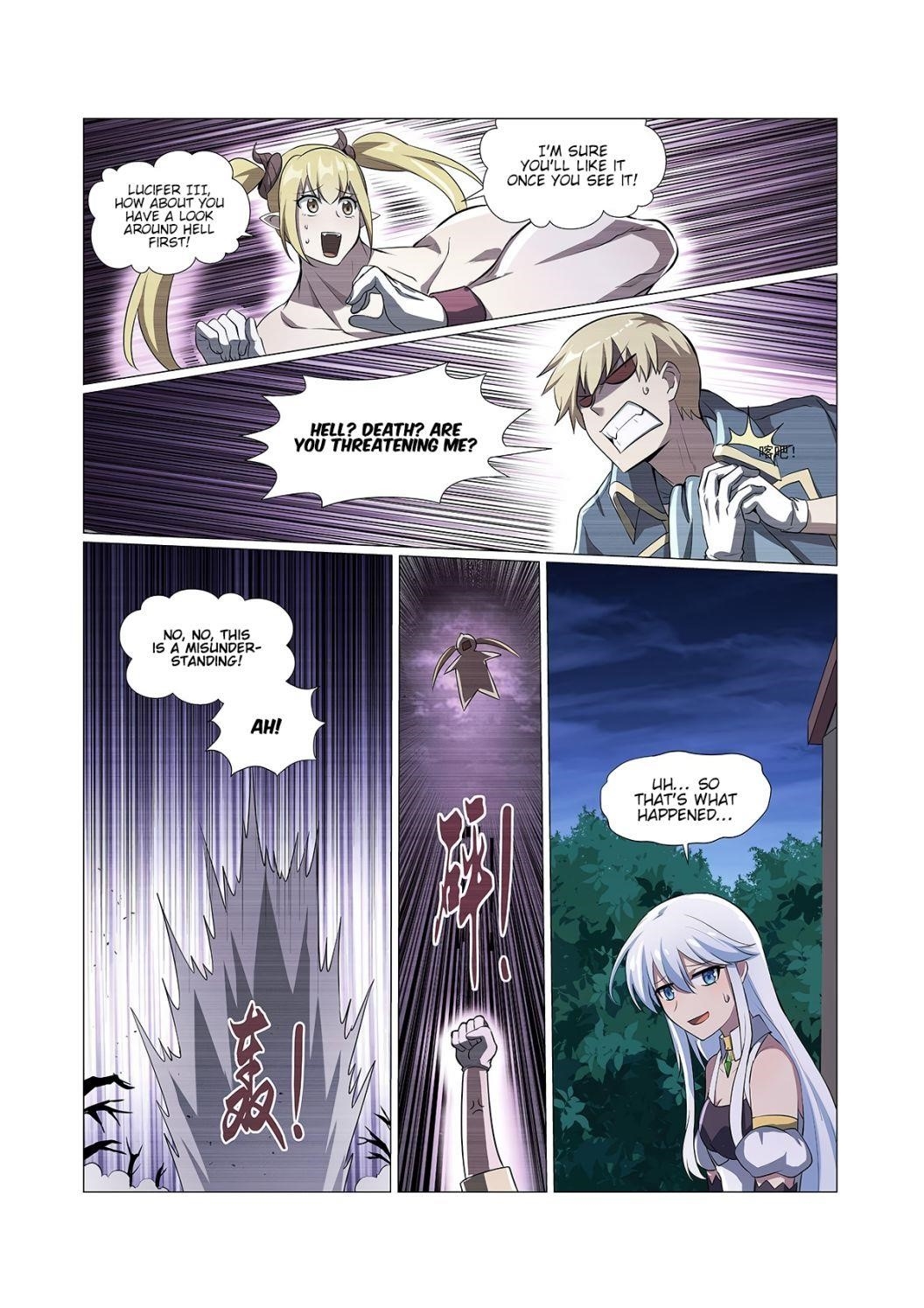 The Demon King Who Lost His Job Chapter 73 - Page 8