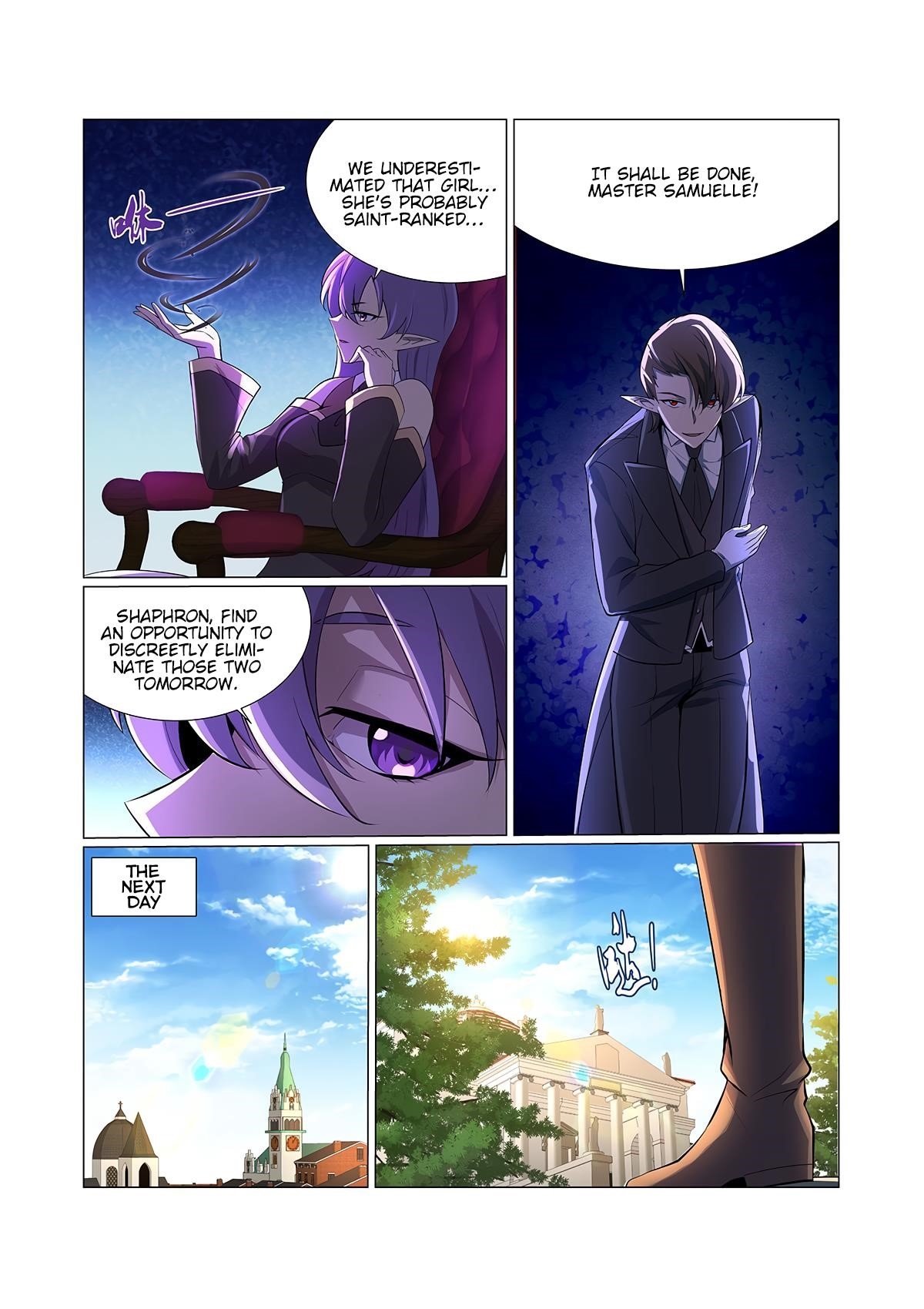 The Demon King Who Lost His Job Chapter 90 - Page 8