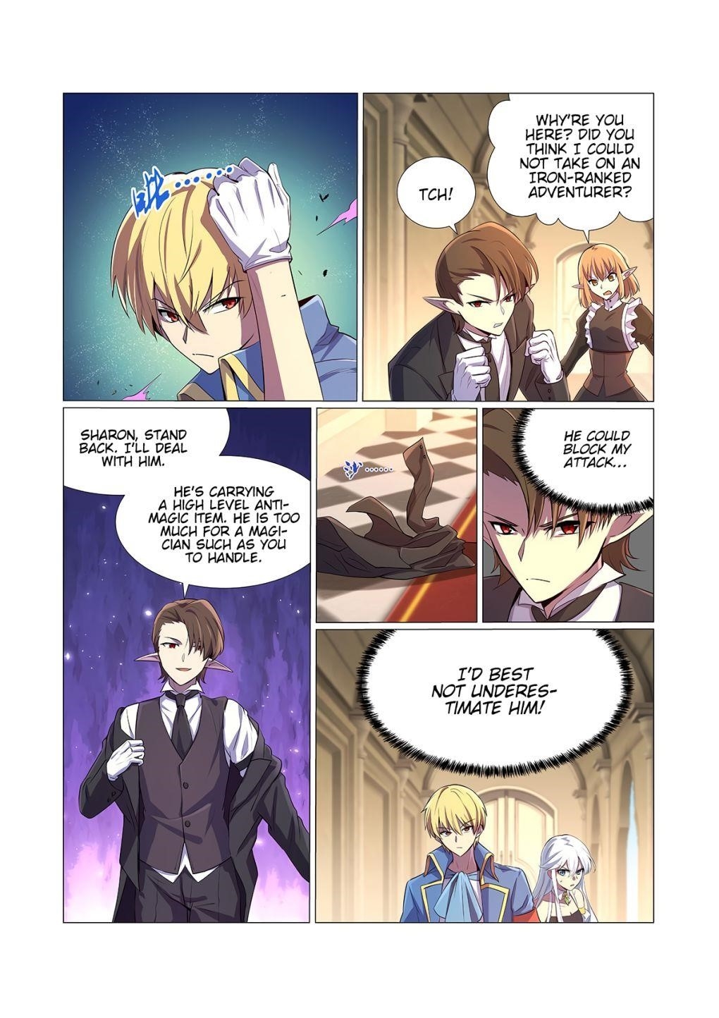 The Demon King Who Lost His Job Chapter 91 - Page 7