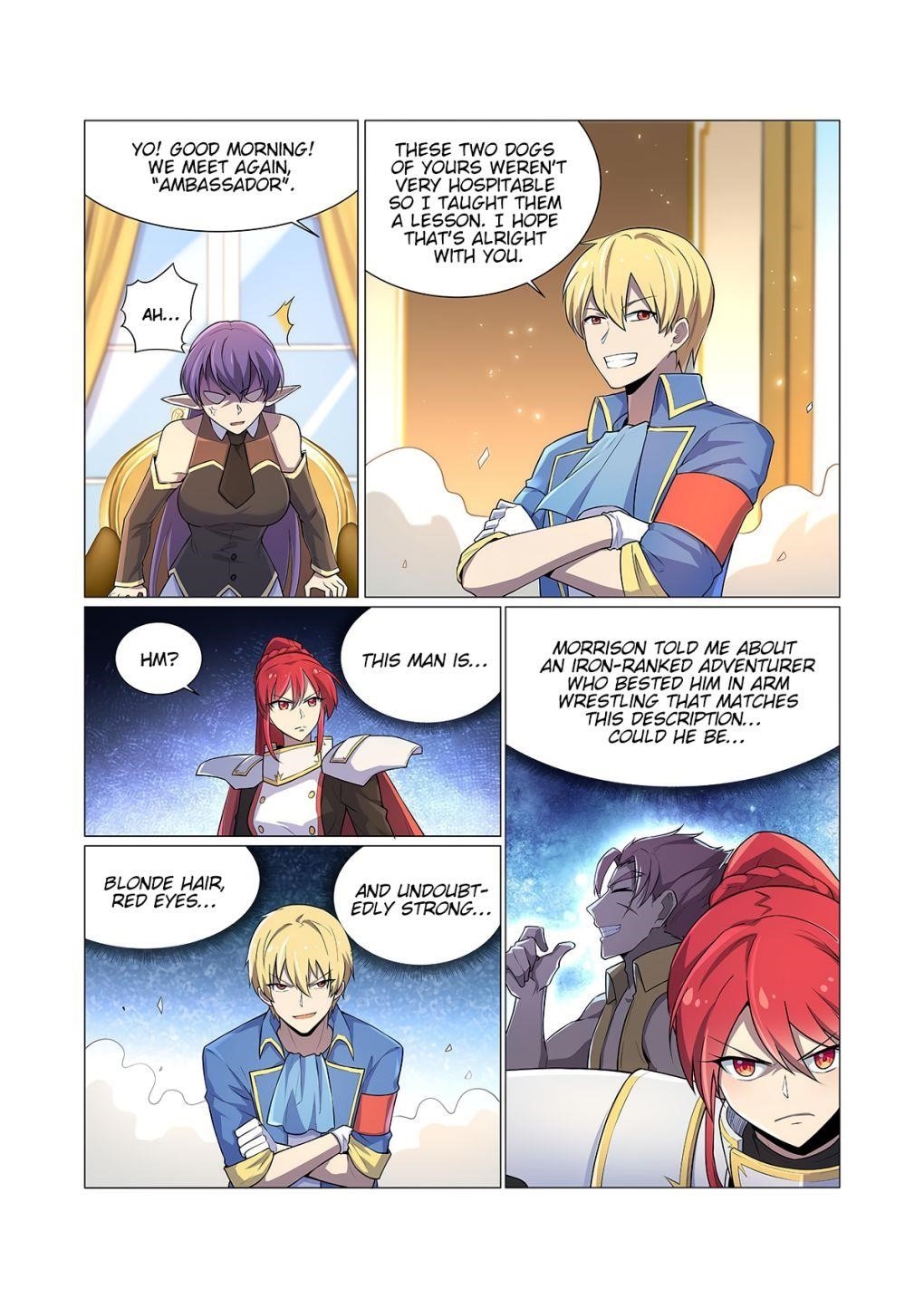 The Demon King Who Lost His Job Chapter 92 - Page 4