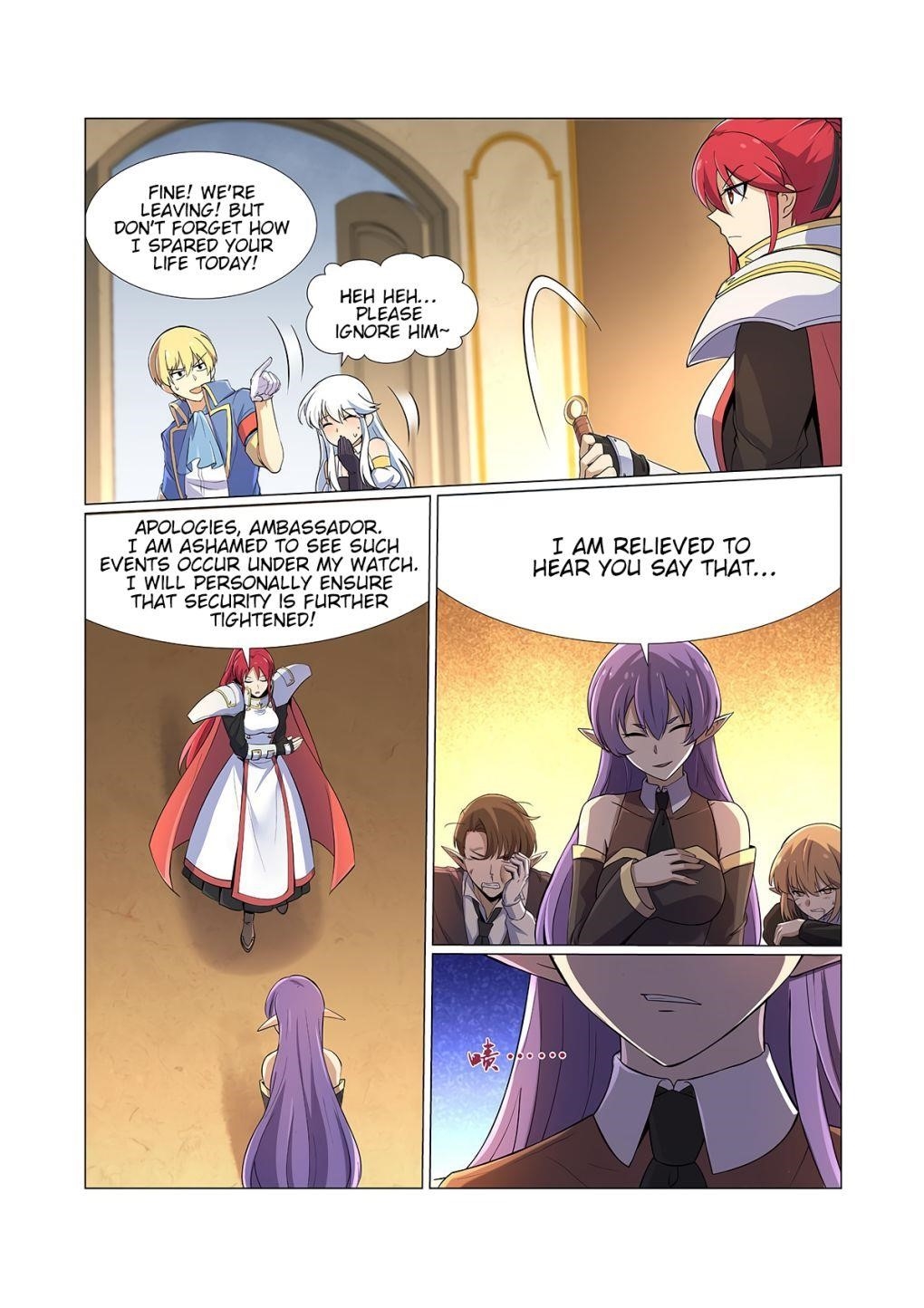 The Demon King Who Lost His Job Chapter 93 - Page 4