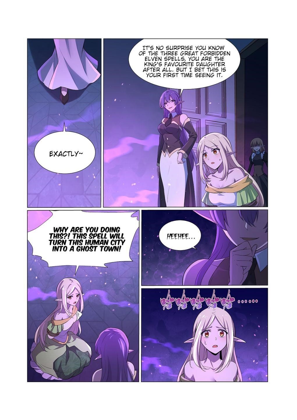 The Demon King Who Lost His Job Chapter 95 - Page 3