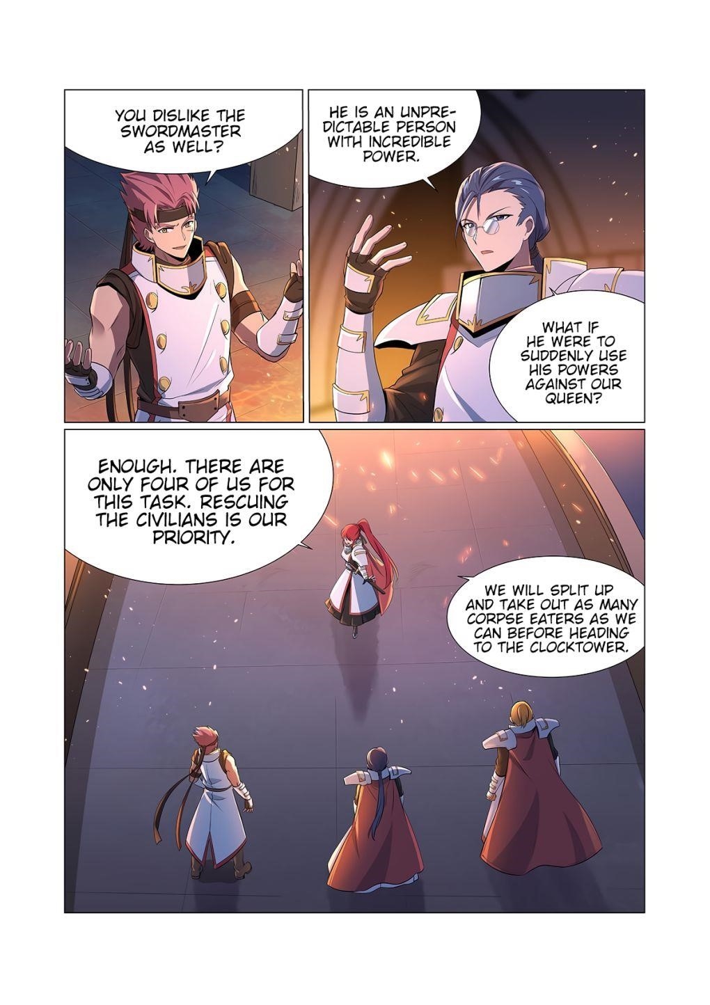 The Demon King Who Lost His Job Chapter 96 - Page 9